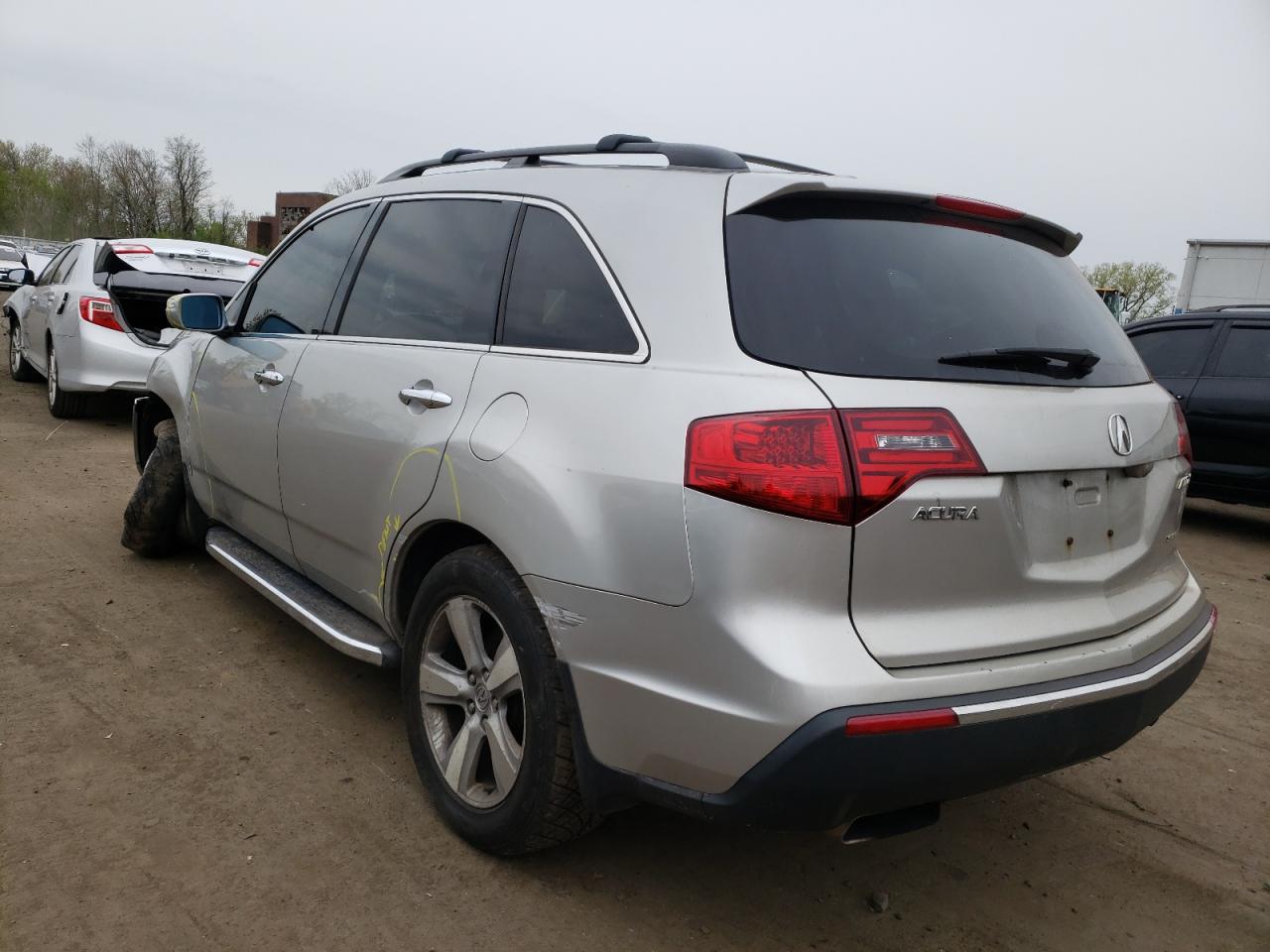 Photo 3 from auction – 2010 ACURA MDX TECHNO with VIN 2HNYD2H4XAH524693