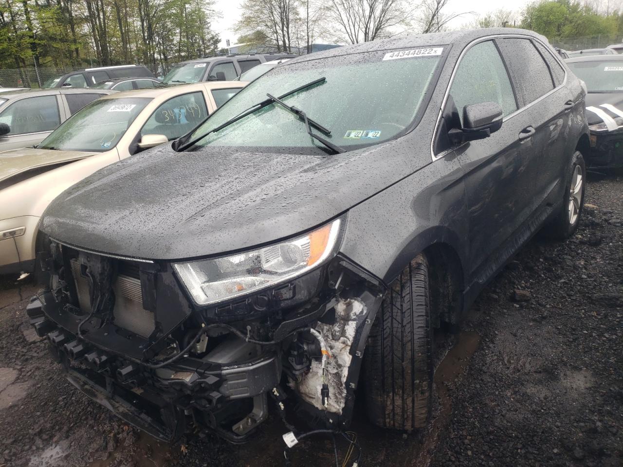 Photo 2 from auction – 2016 FORD EDGE SEL with VIN 2FMPK4J88GBC39465