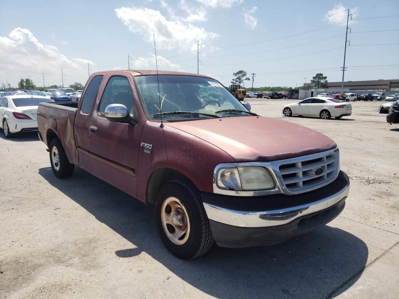 FORD F150 1999 with VIN 1FTRX17W5XNC29547 - Photo from auction