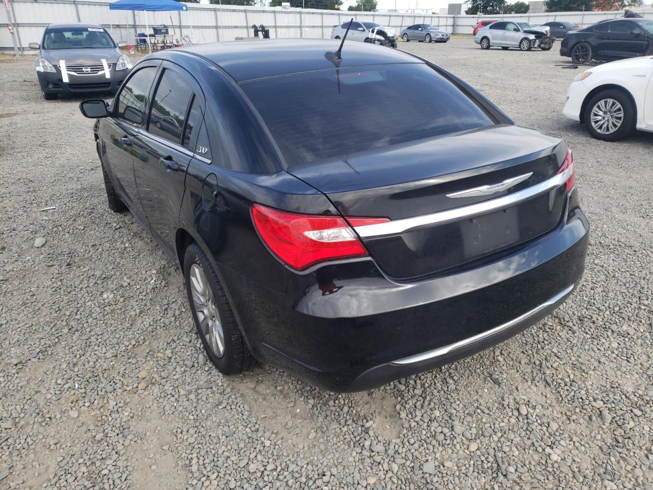 Photo 3 from auction – 2014 CHRYSLER 200 LX with VIN 1C3CCBAB3EN124651
