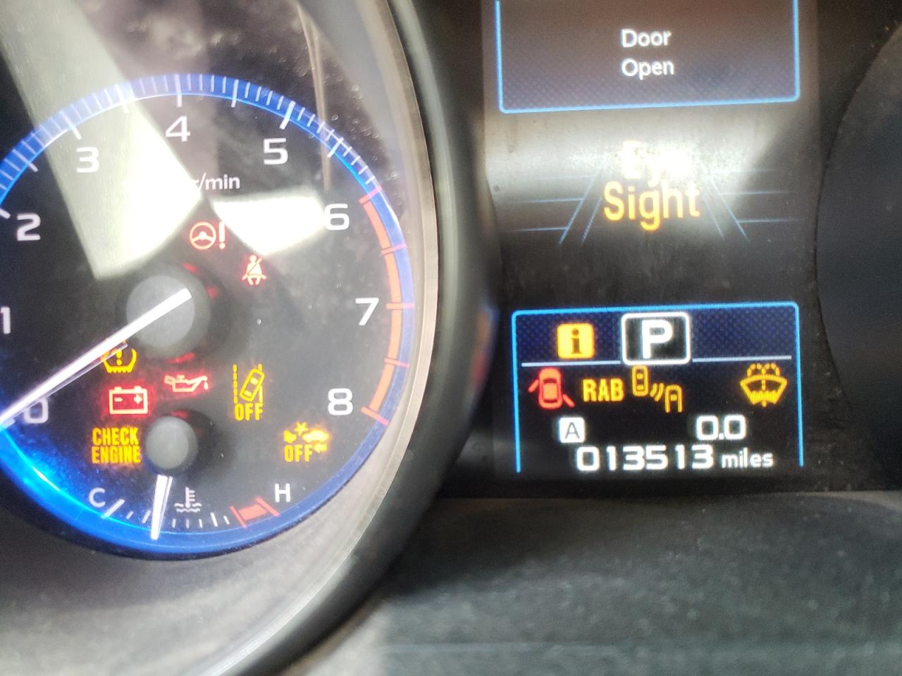 Photo 8 from auction – 2018 SUBARU OUTBACK 2. with VIN 4S4BSANC4J3341747