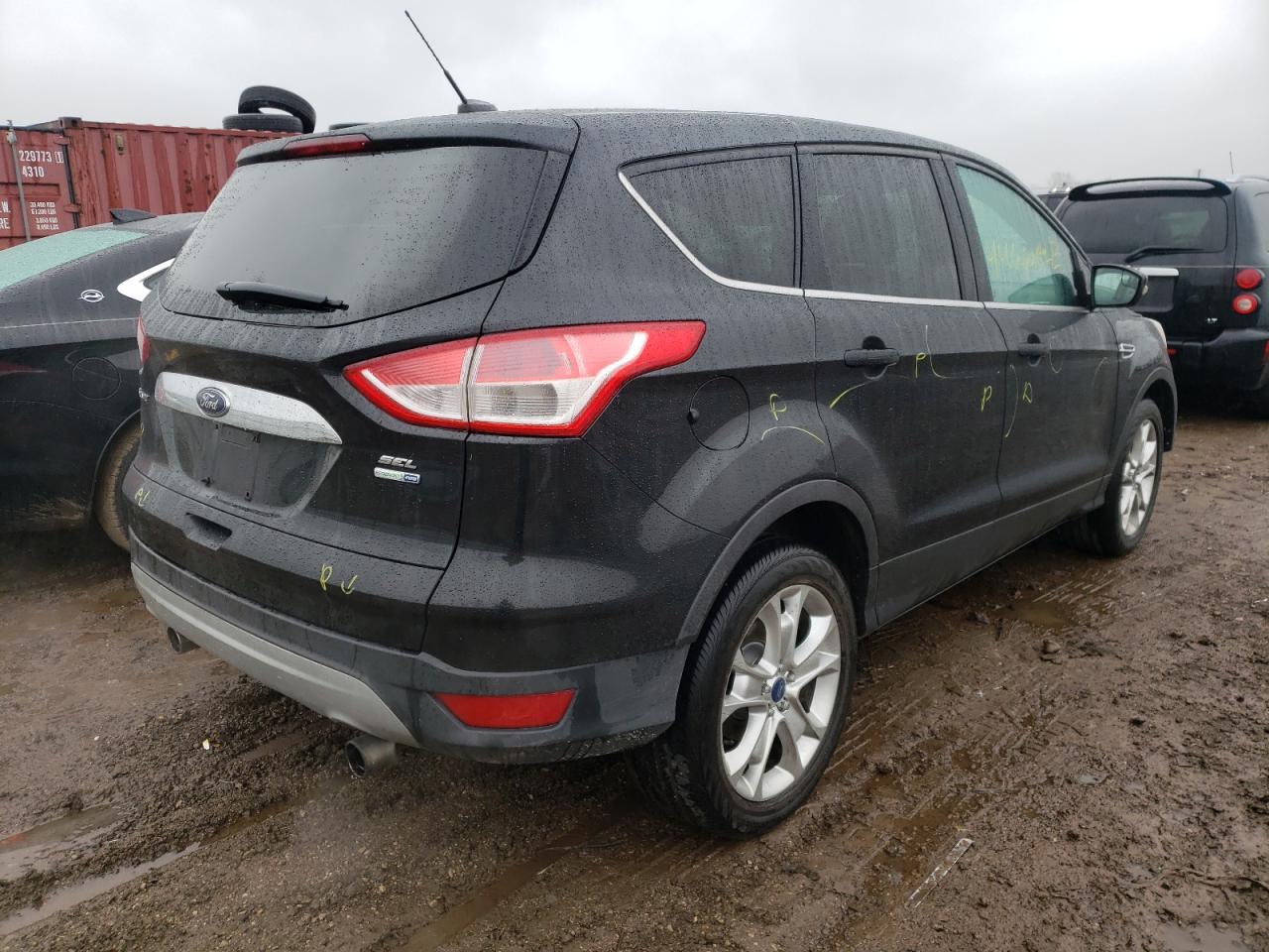 Photo 4 from auction – 2013 FORD ESCAPE SEL with VIN 1FMCU9H90DUC94759