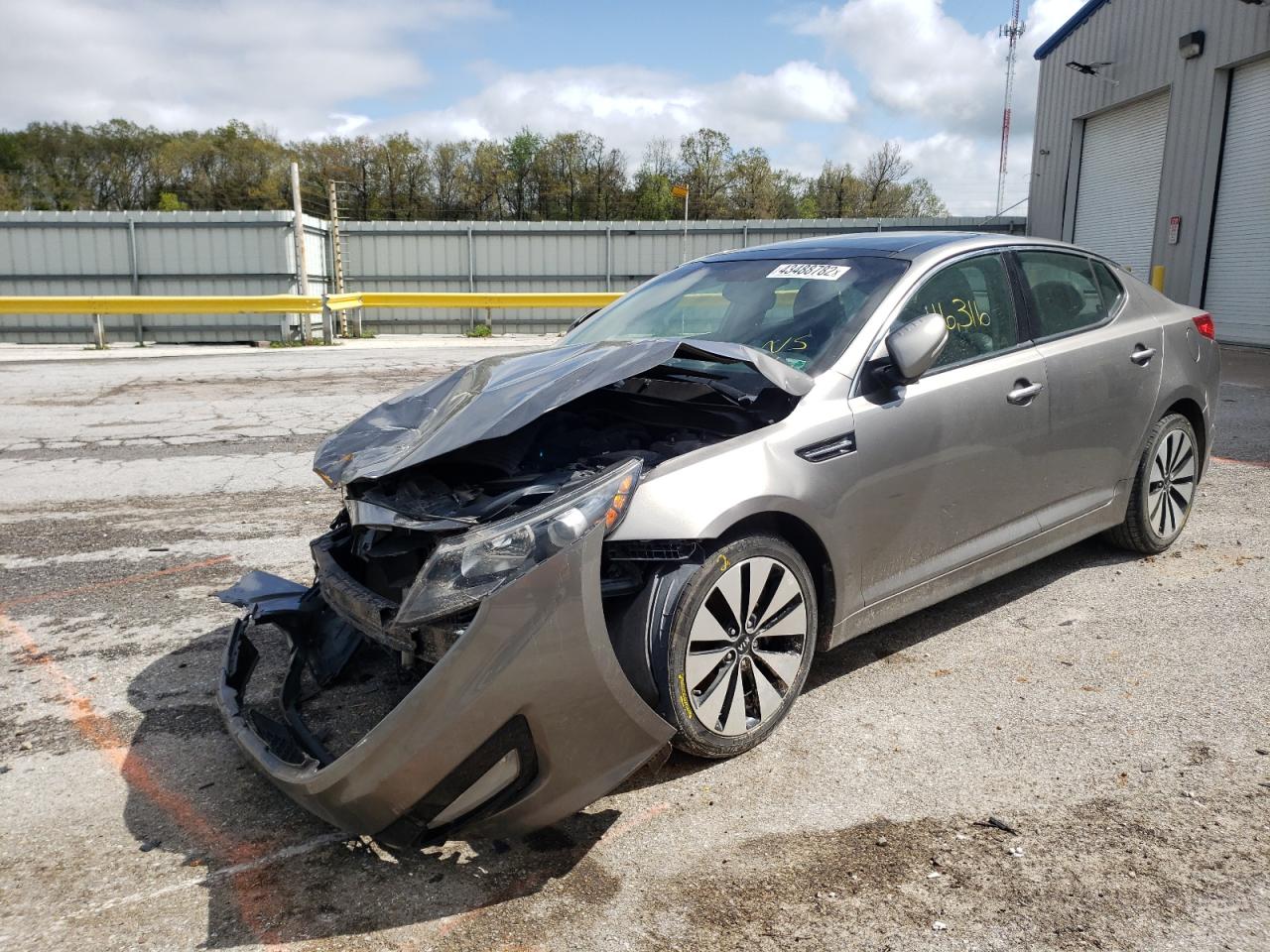 Photo 2 from auction – 2012 KIA OPTIMA SX with VIN 5XXGR4A66CG017922