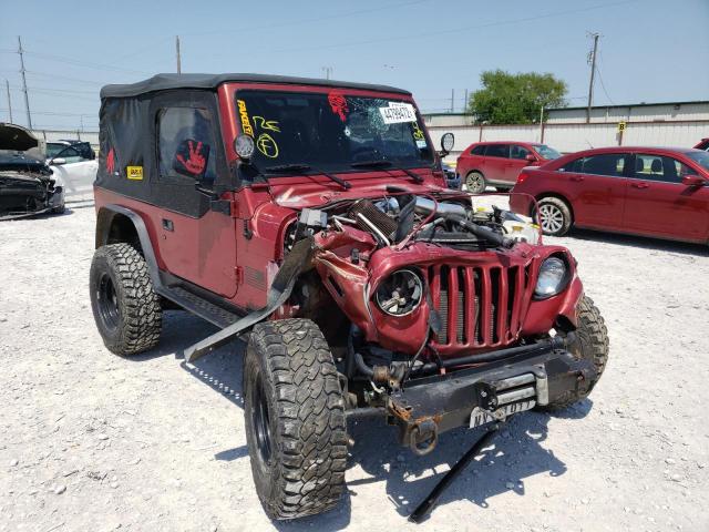 JEEP WRANGLER / 1999 with VIN 1J4FY29P7XP452294 - Photo from auction