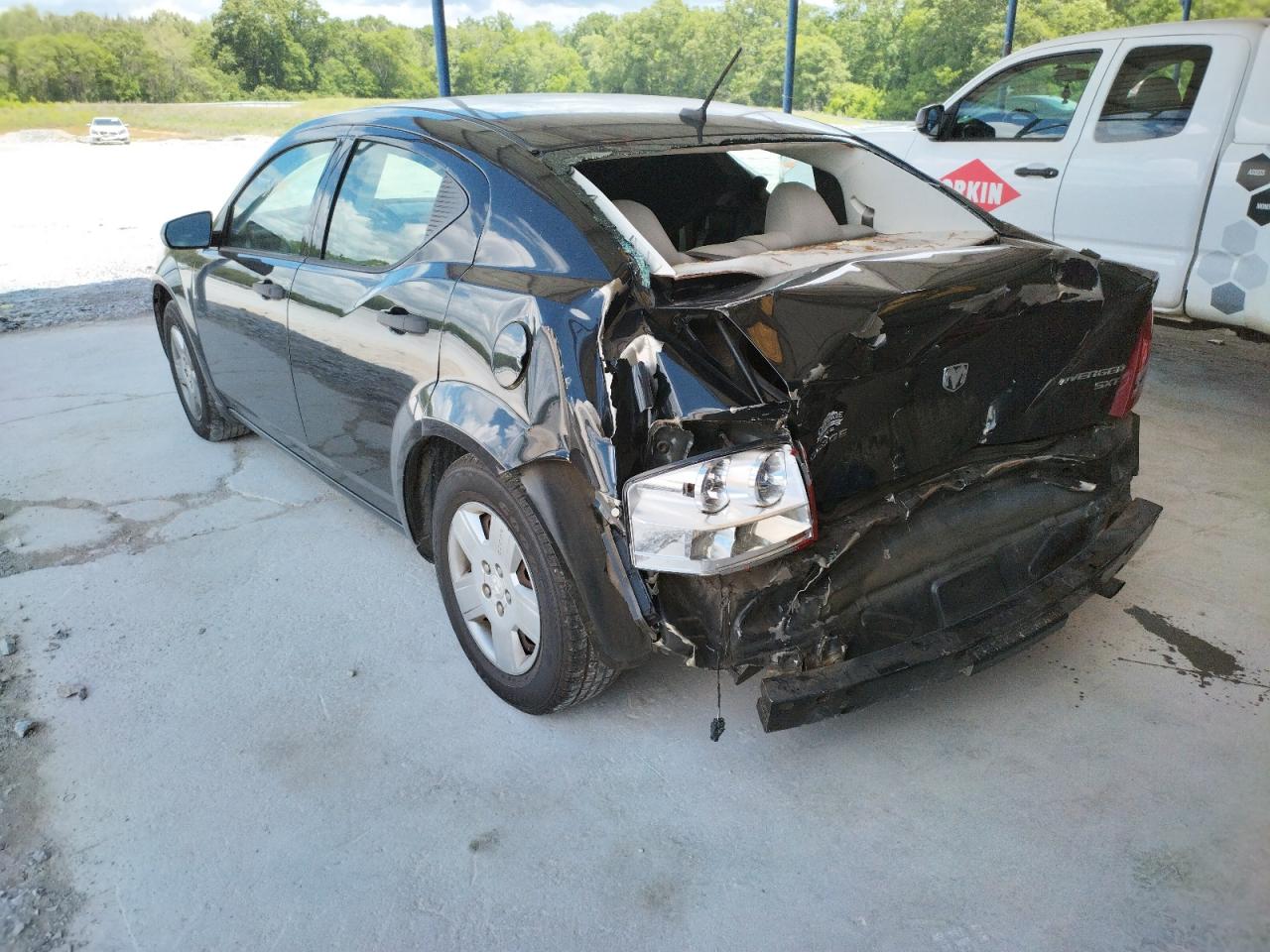 Photo 3 from auction – 2010 DODGE AVENGER SX with VIN 1B3CC4FB6AN129368