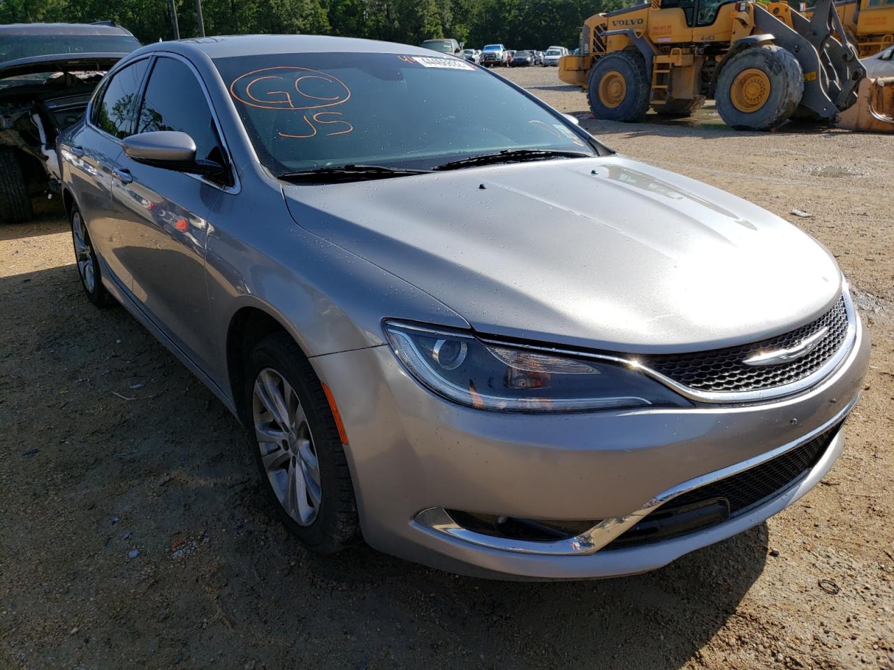 CHRYSLER 200 C 2015 with VIN 1C3CCCCB9FN571540 - Photo from auction