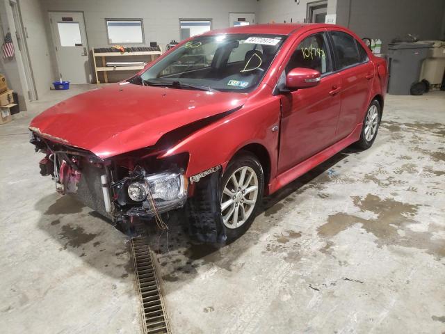 Photo 2 from auction – 2016 MITSUBISHI LANCER ES with VIN JA32V2FW9GU003241