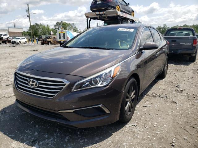 Photo 2 from auction – 2017 HYUNDAI SONATA SE with VIN 5NPE24AF3HH526356
