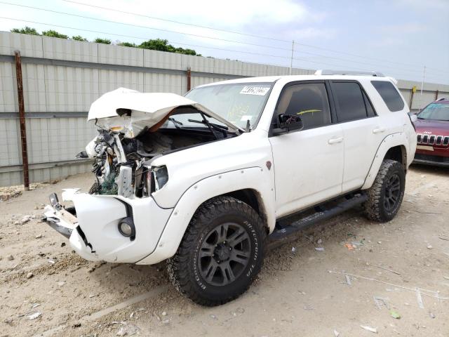 Photo 2 from auction – 2016 TOYOTA 4RUNNER SR with VIN JTEBU5JRXG5336495