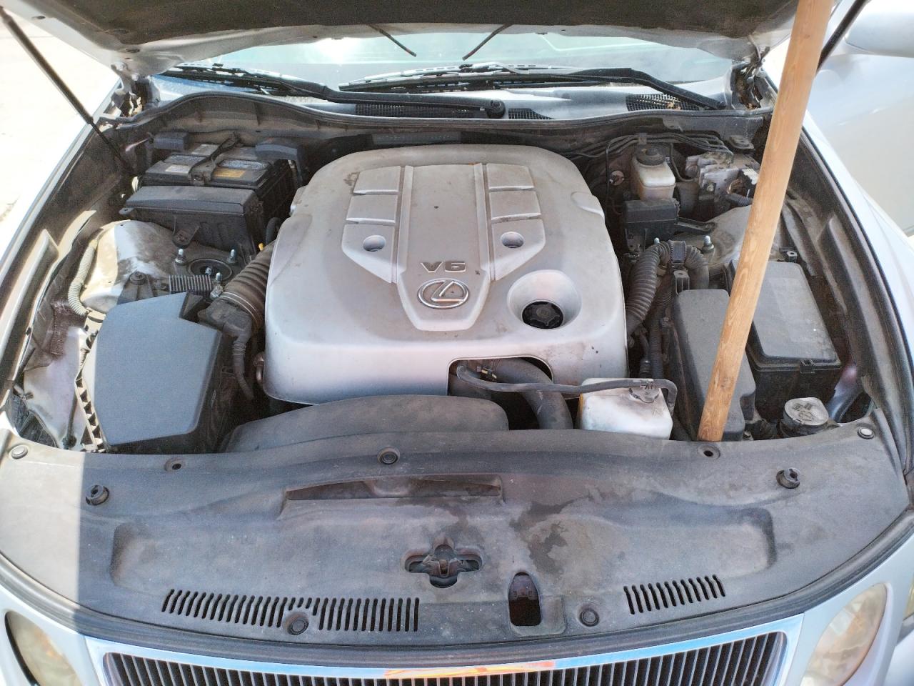 Photo 7 from auction – 2006 LEXUS GS 300 with VIN JTHBH96S765032968