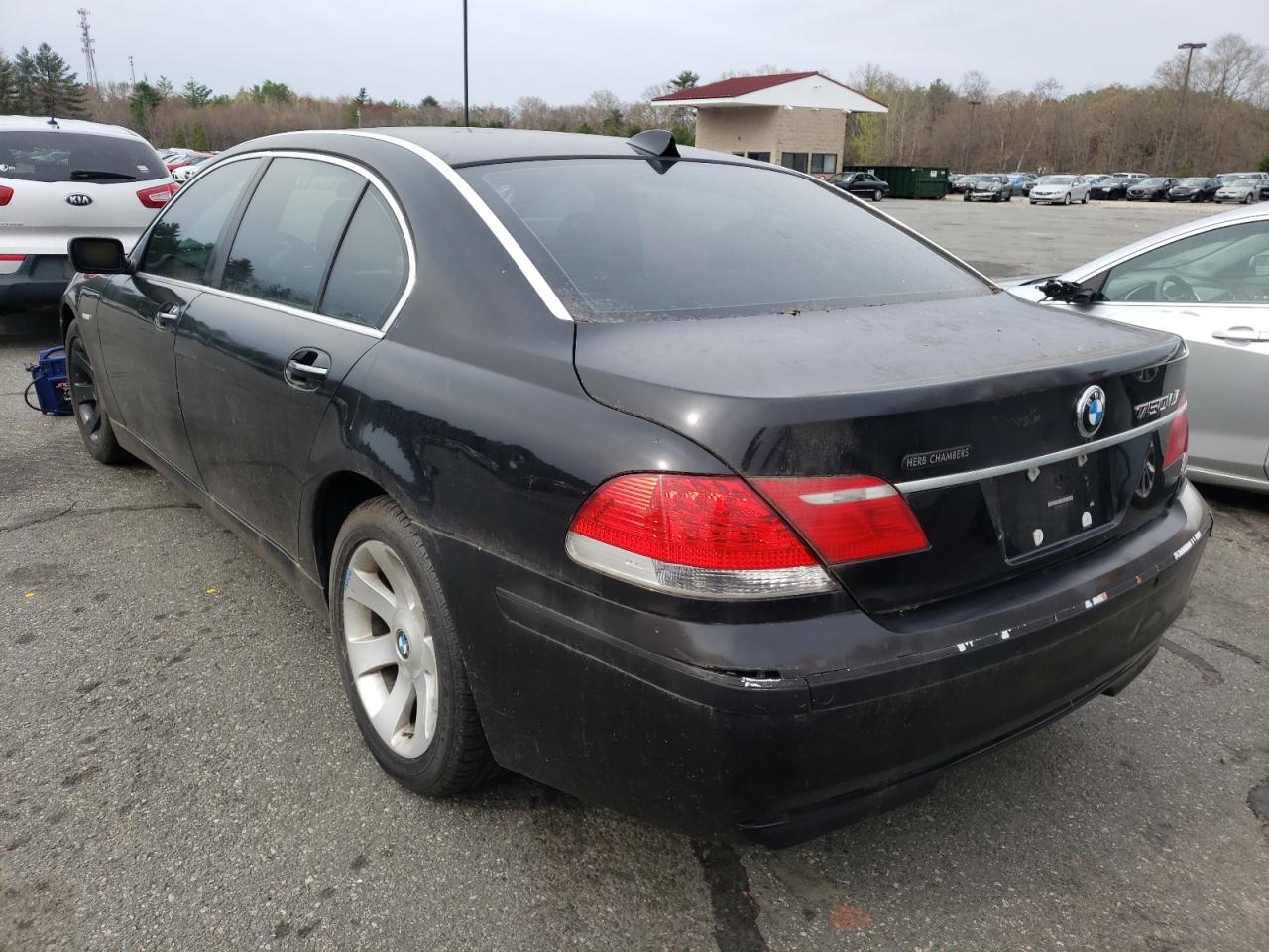 صورة رقم 3 من المزاد - 2007 BMW 750 مع VIN WBAHN83527DT76743
