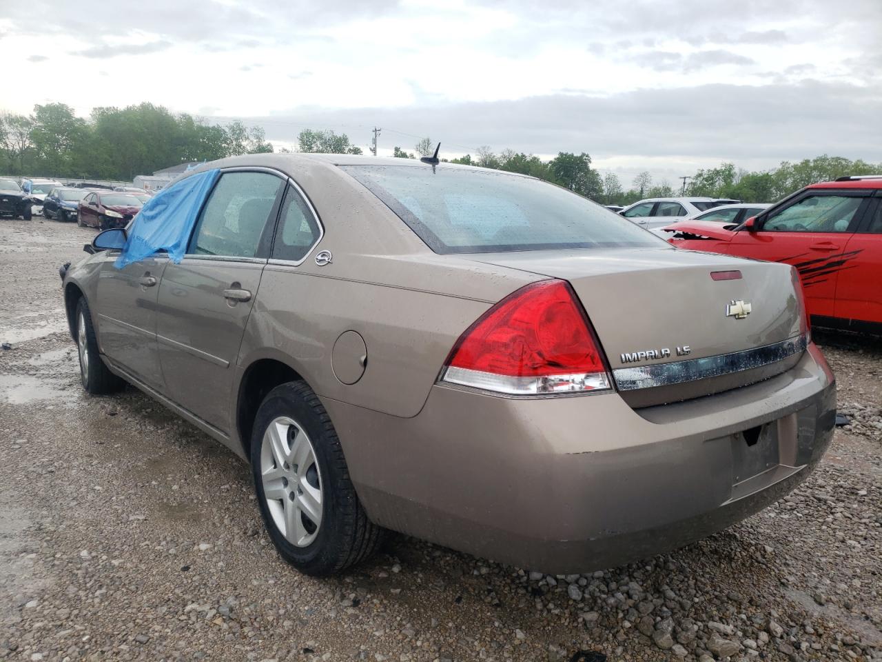 Photo 3 from auction – 2006 CHEVROLET IMPALA LS with VIN 2G1WB58K869287070