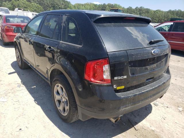 Photo 3 from auction – 2012 FORD EDGE SEL with VIN 2FMDK3JC5CBA08924