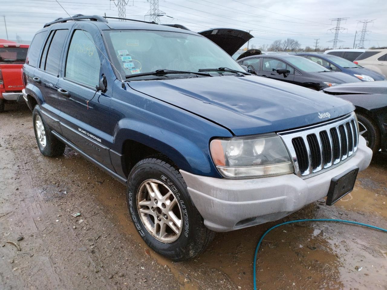 JEEP GRAND CHER 2003 with VIN 1J4GW48S83C573199 - Photo from auction