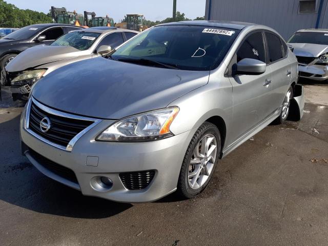 Photo 2 from auction – 2013 NISSAN SENTRA S with VIN 3N1AB7AP3DL723243