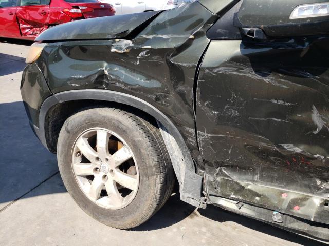 Photo 9 from auction – 2011 KIA SORENTO BA with VIN 5XYKT4A25BG161027