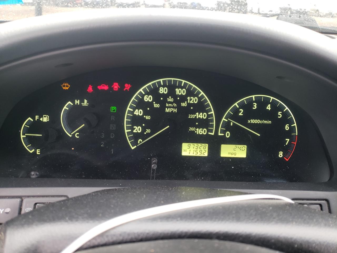 Photo 8 from auction – 2003 INFINITI I35 with VIN JNKDA31A23T114462