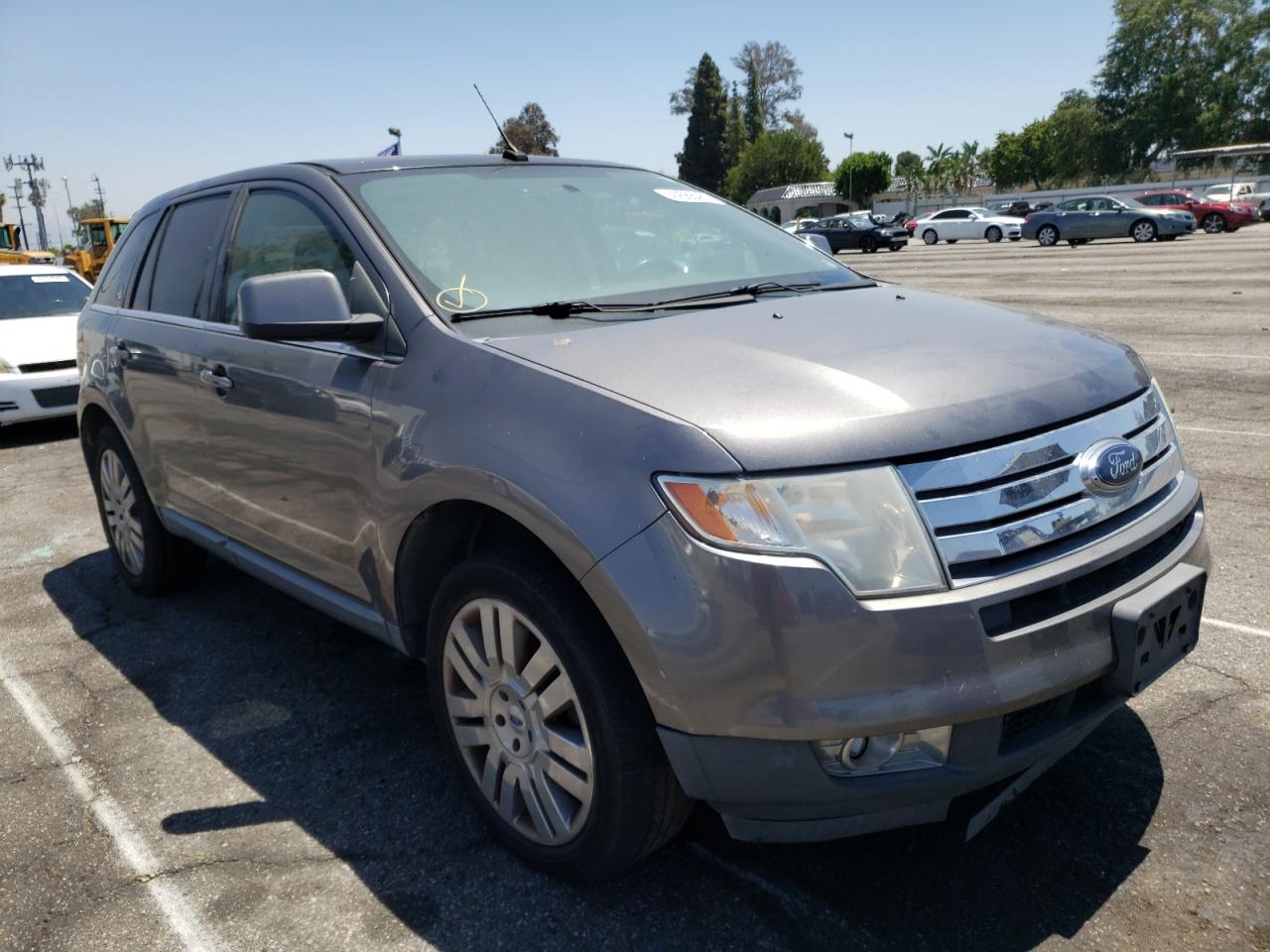 FORD EDGE LIMIT 2010 with VIN 2FMDK3KC9ABA37063 - Photo from auction