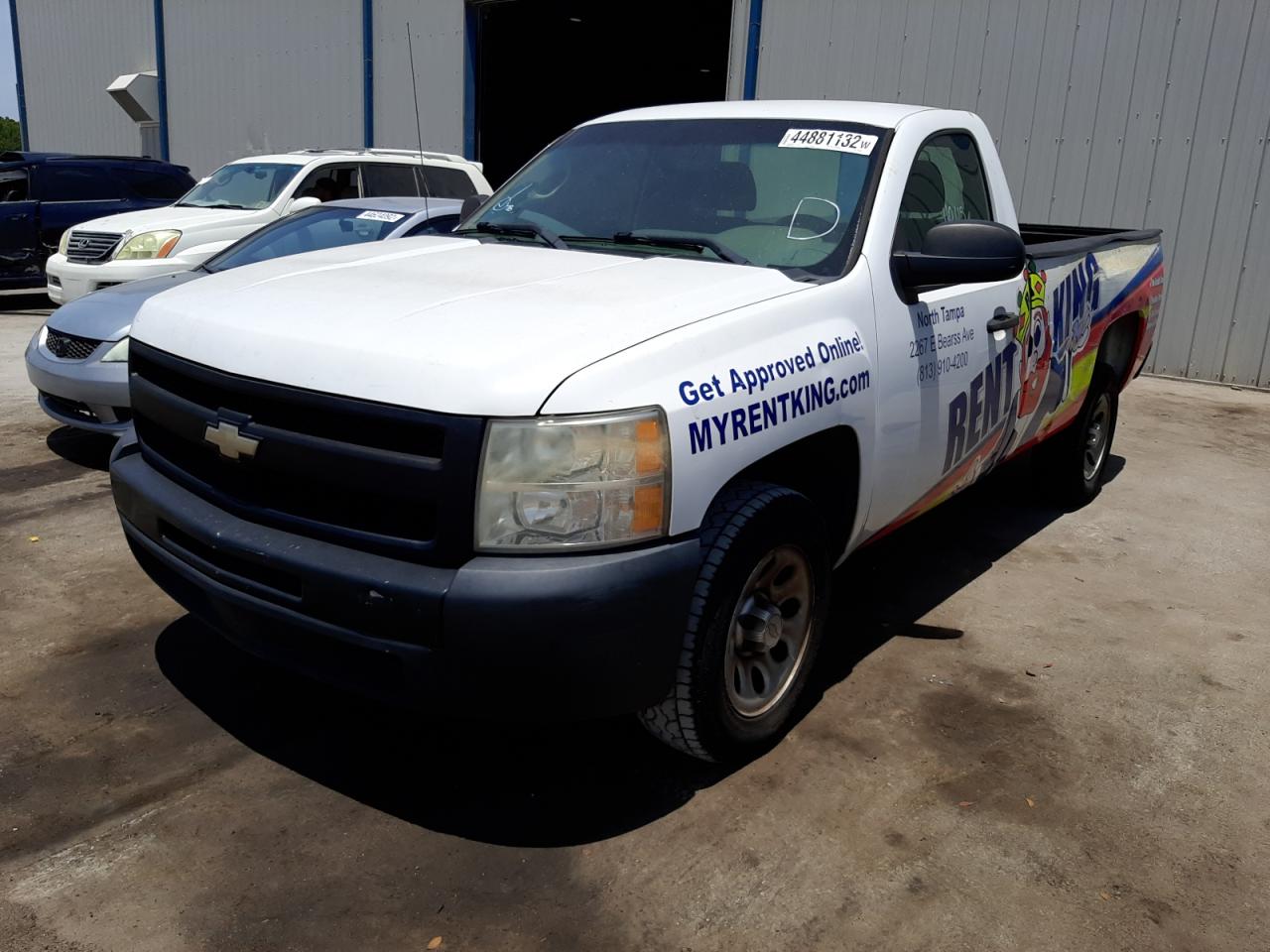 Zdjęcie 2 z aukcji – 2011 CHEVROLET SILVERADO z VIN 1GCNCPEX0BZ243589