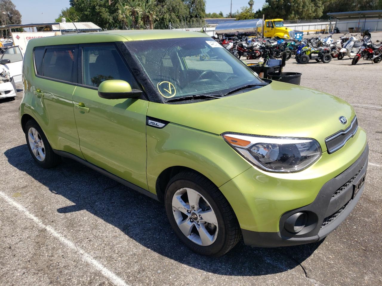 Photo 1 from auction – 2017 KIA SOUL with VIN KNDJN2A23H7887582