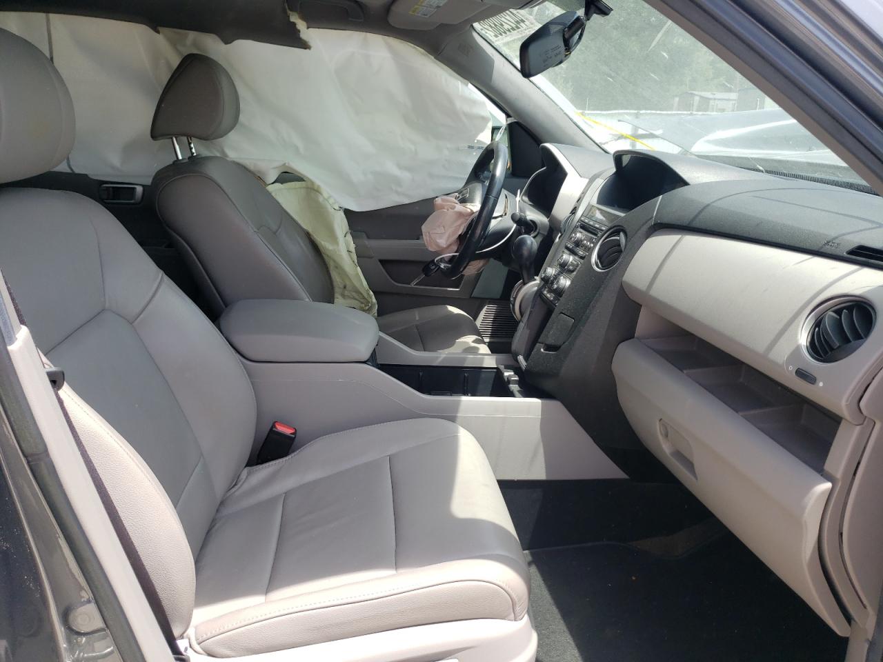 Photo 5 from auction – 2013 HONDA PILOT EXL with VIN 5FNYF3H57DB017064