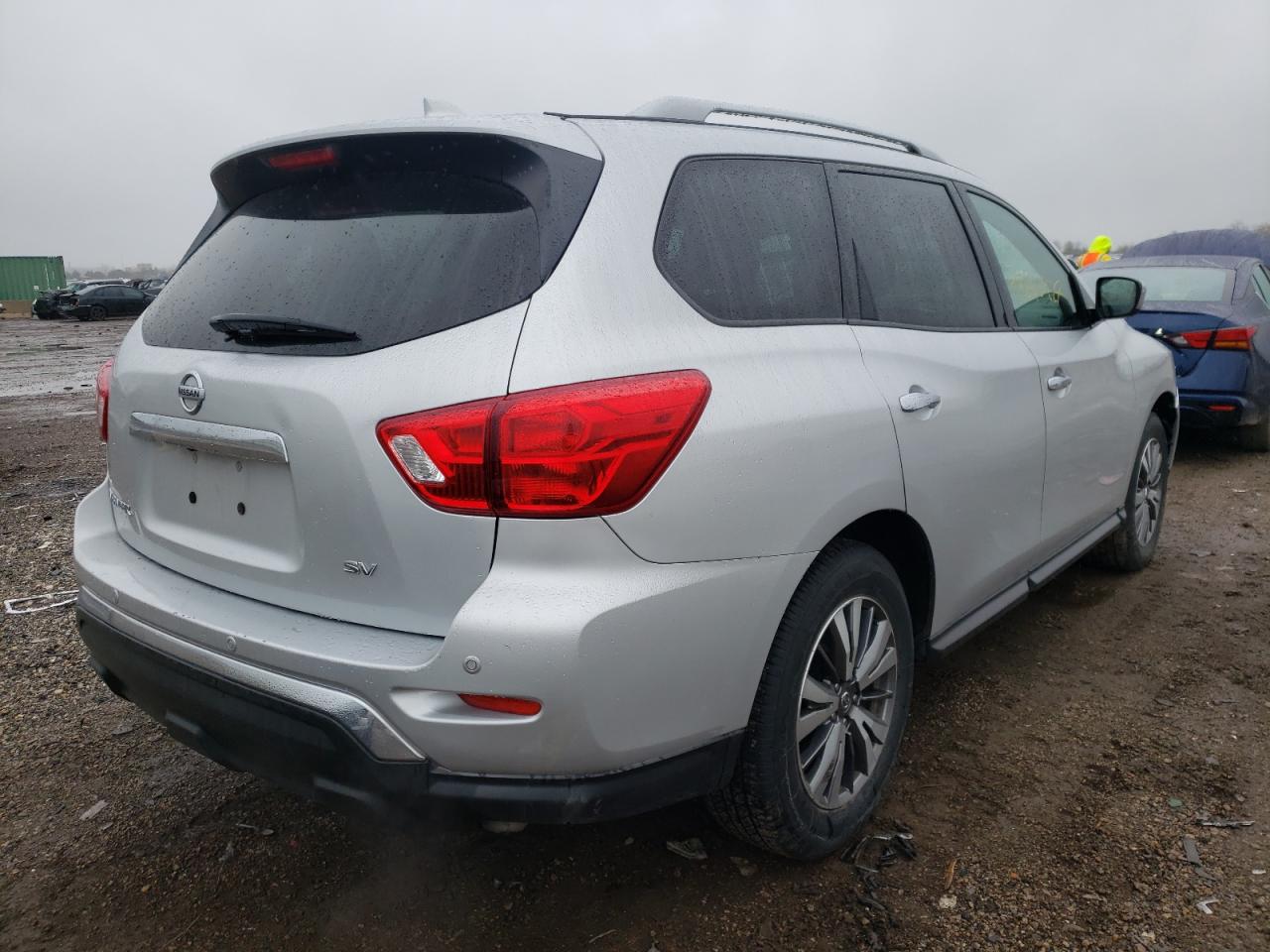 Photo 4 from auction – 2020 NISSAN PATHFINDER with VIN 5N1DR2BN5LC601463