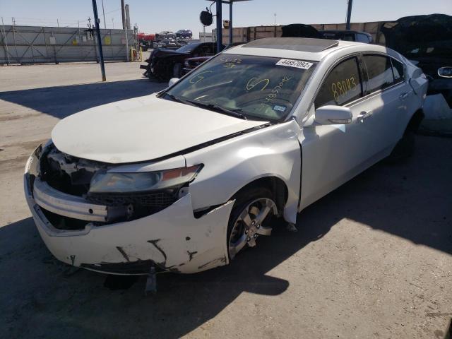 Photo 2 from auction – 2010 ACURA TL with VIN 19UUA8F59AA011074