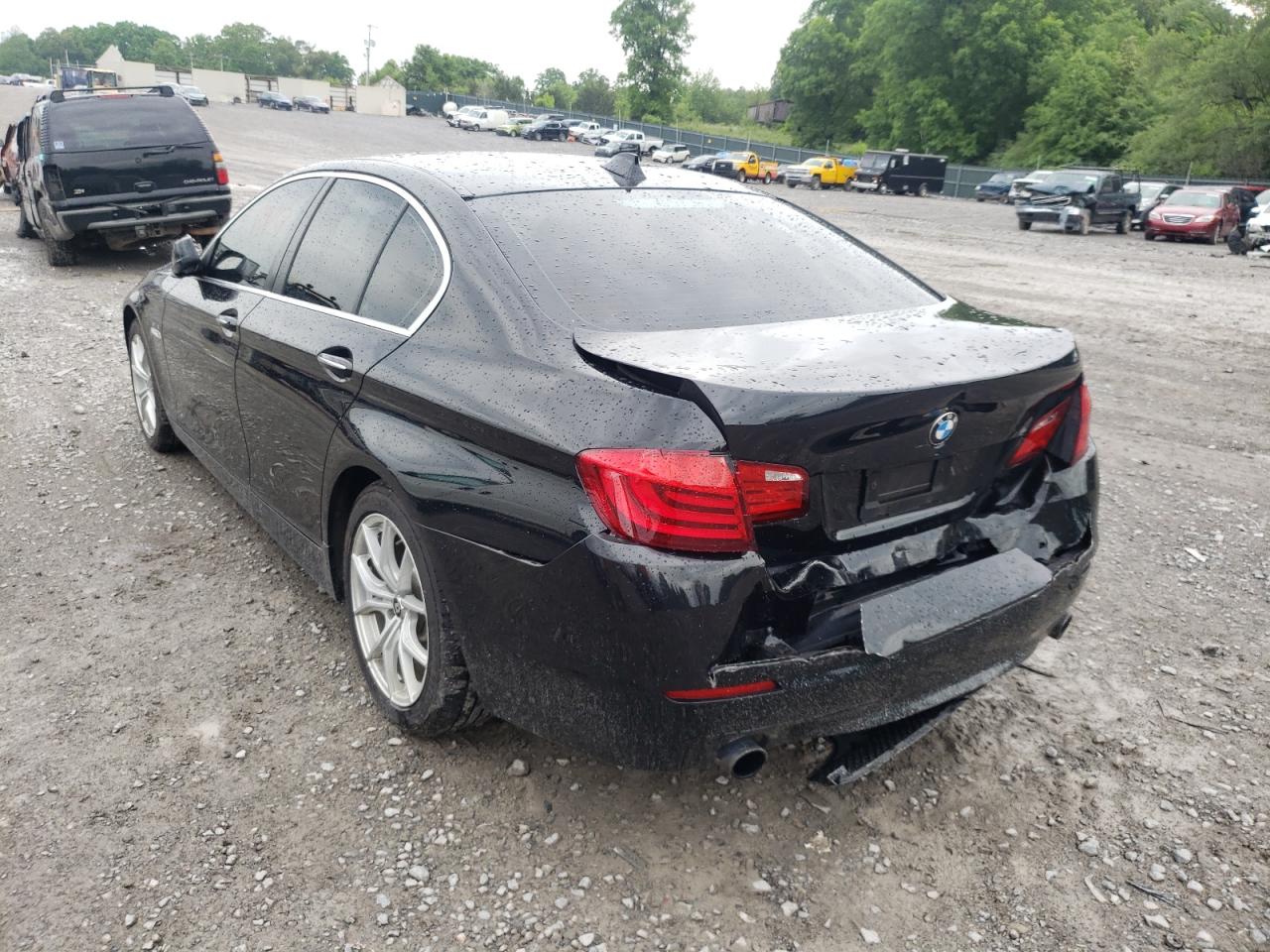 Photo 3 from auction – 2011 BMW 535 XI with VIN WBAFU7C50BC771880