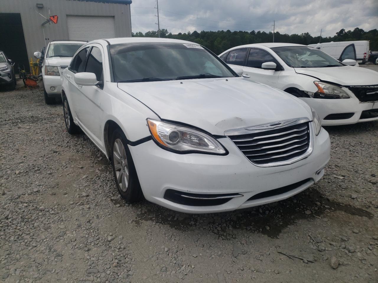 CHRYSLER 200 TOURIN 2014 with VIN 1C3CCBBB9EN185159 - Photo from auction