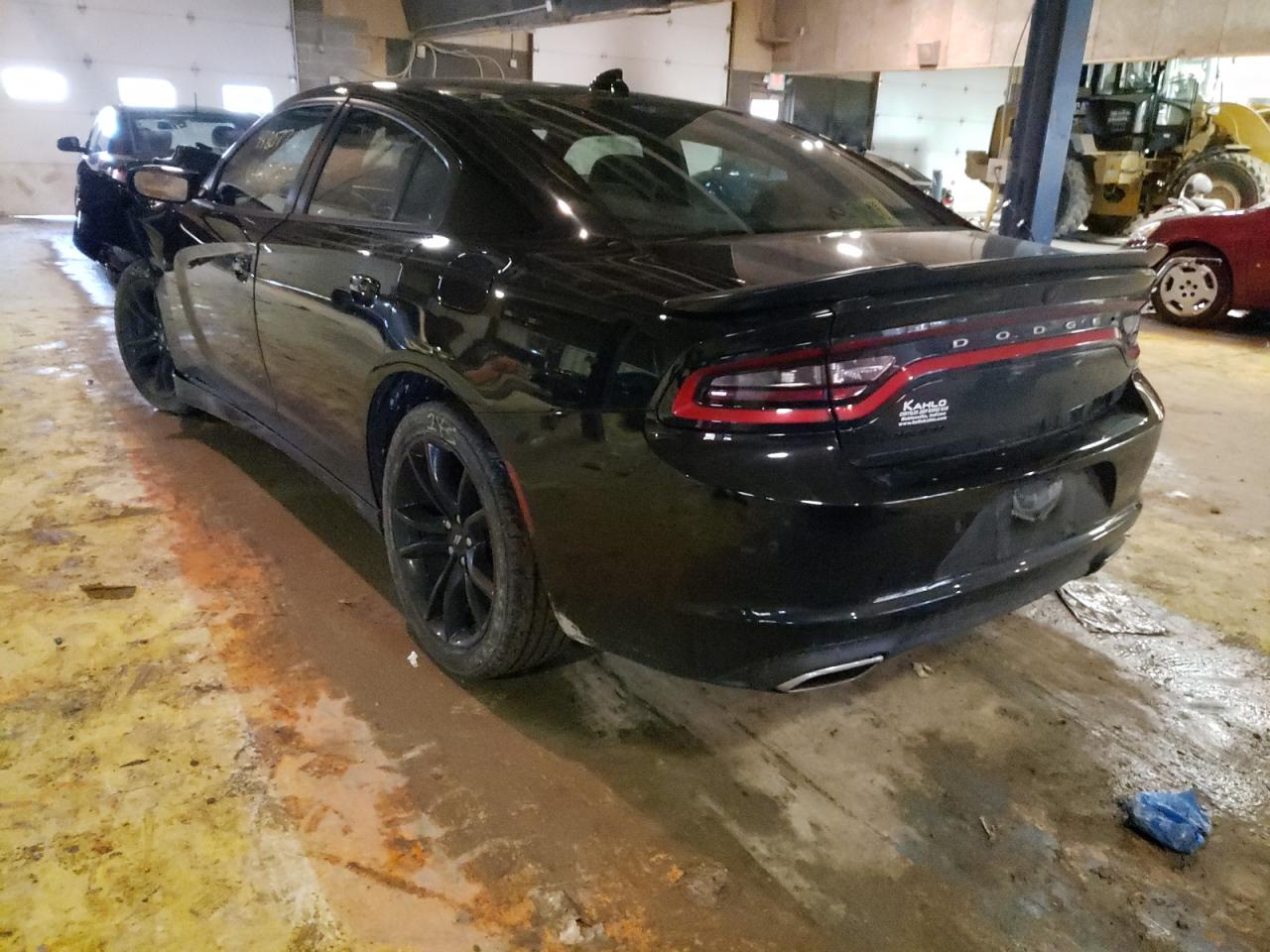 Photo 3 from auction – 2018 DODGE CHARGER SX with VIN 2C3CDXHG9JH158155