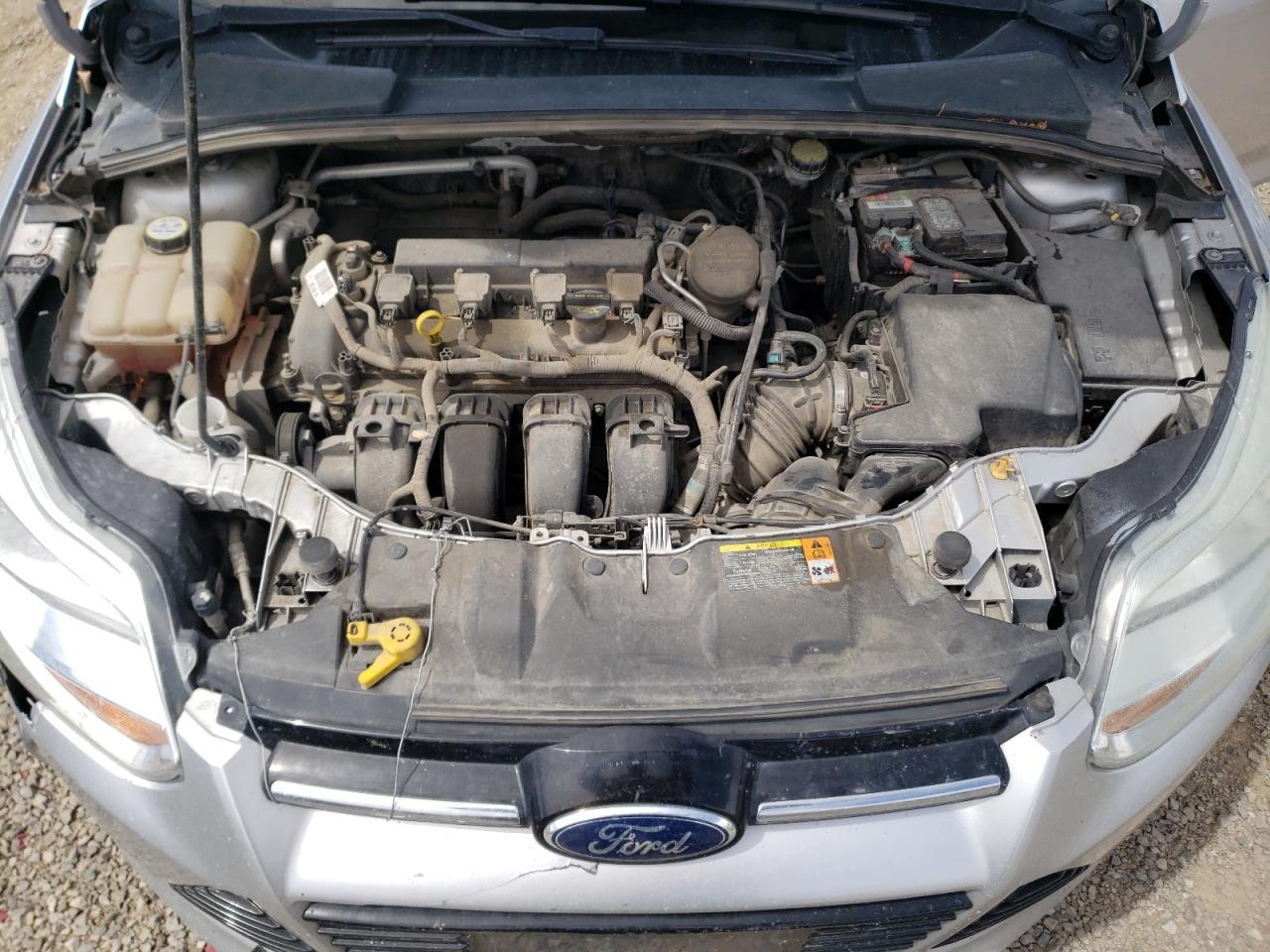 Zdjęcie 7 z aukcji – 2012 FORD FOCUS SEL z VIN 1FAHP3H24CL423839