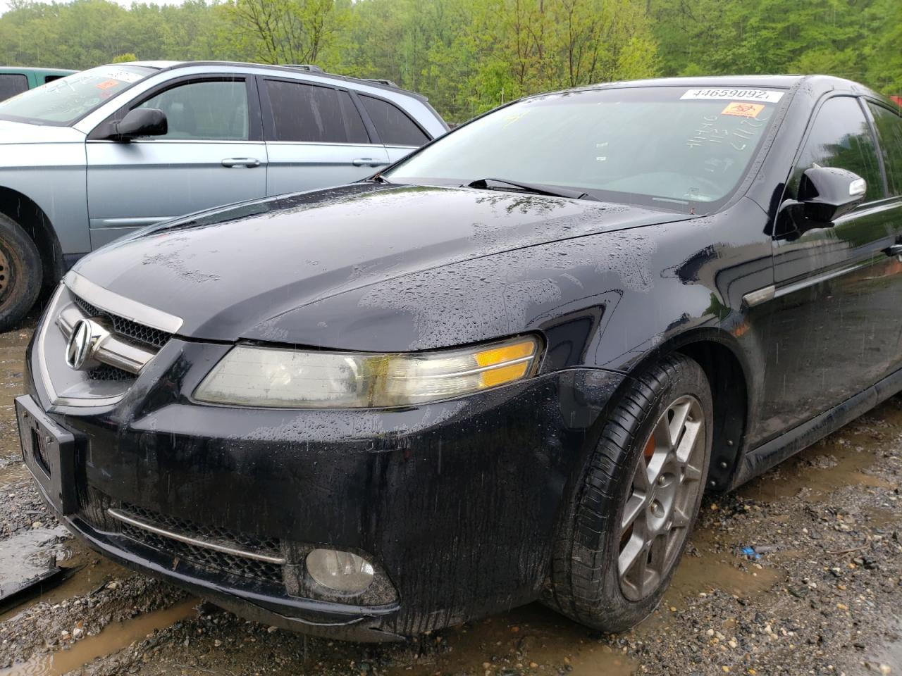Photo 9 from auction – 2007 ACURA TL TYPE S with VIN 19UUA76577A001372