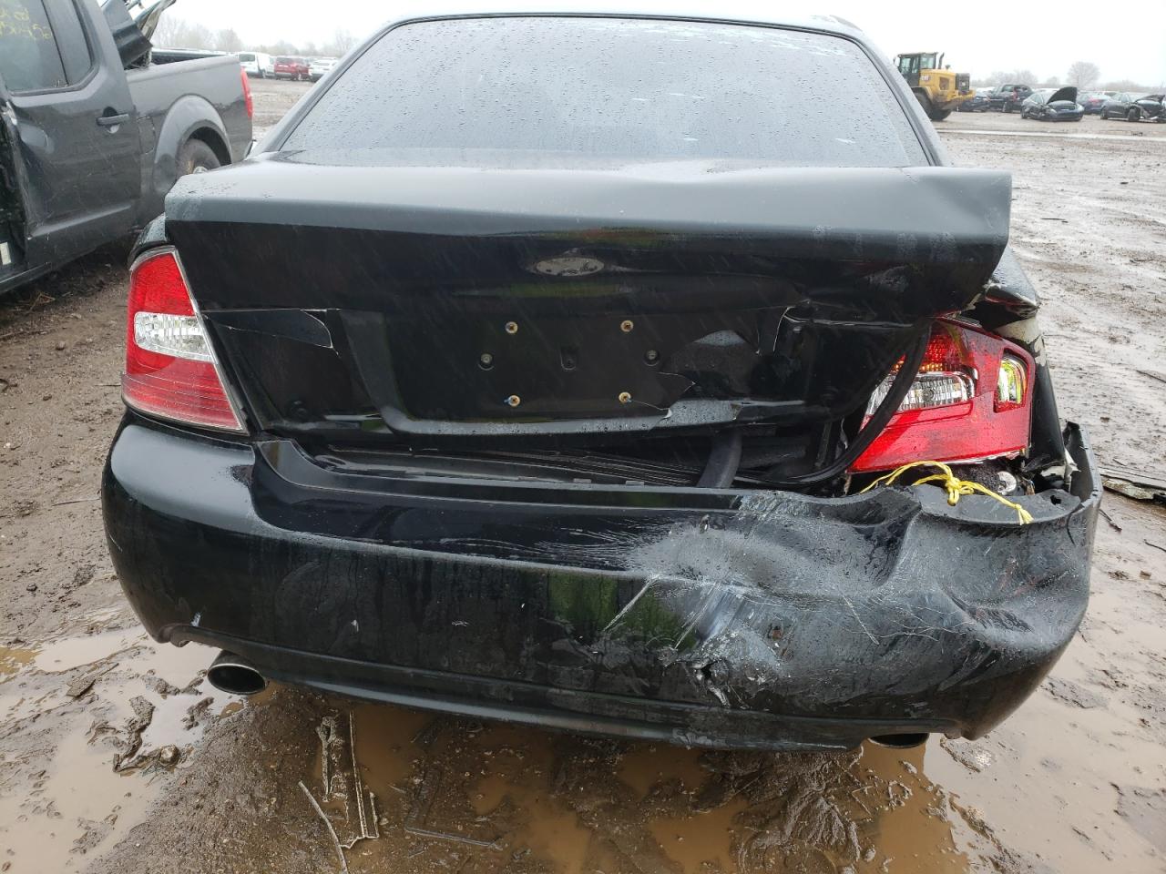 Photo 9 from auction – 2005 SUBARU LEGACY GT with VIN 4S3BL686556221769