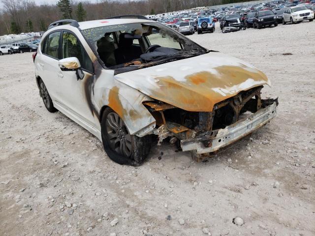 SUBARU IMPREZA SP 2016 с VIN JF1GPAP62G9254282 - Фото с аукциона