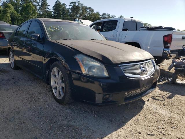 NISSAN MAXIMA SE 2007 with VIN 1N4BA41E17C865887 - Photo from auction