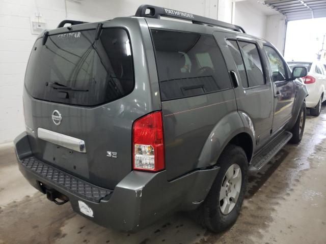 Photo 4 from auction – 2006 NISSAN PATHFINDER with VIN 5N1AR18W86C613267