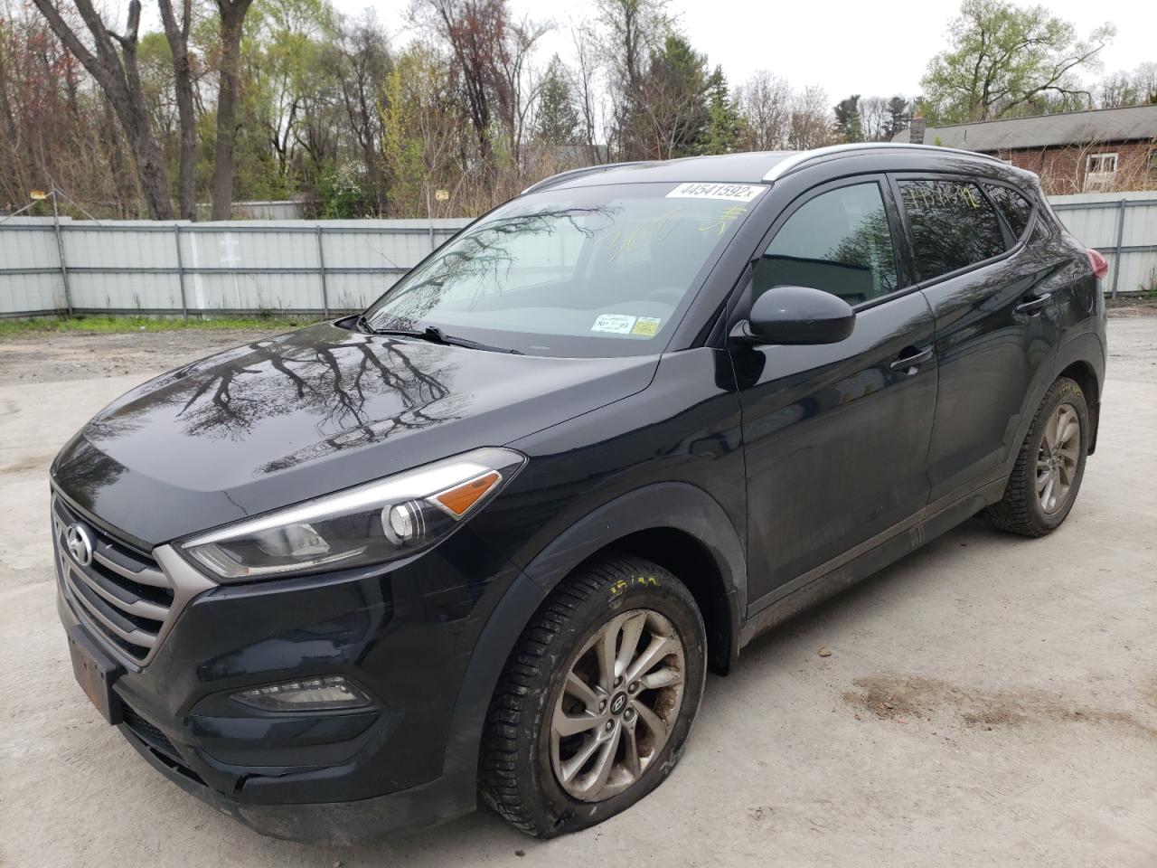 Photo 2 from auction – 2016 HYUNDAI TUCSON LIM with VIN KM8J3CA46GU160896