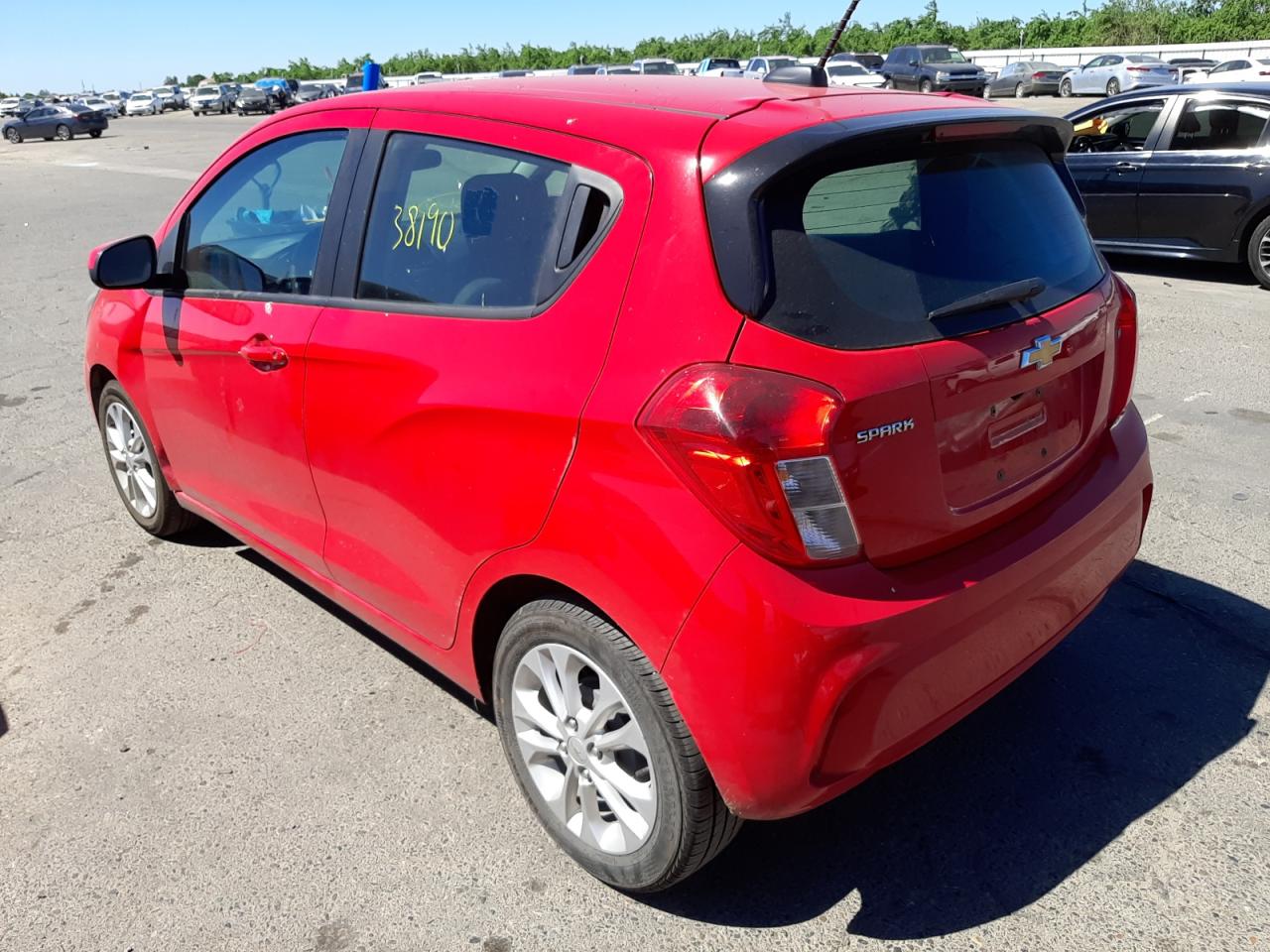 Photo 3 from auction – 2021 CHEVROLET SPARK 1LT with VIN KL8CD6SA7MC750373