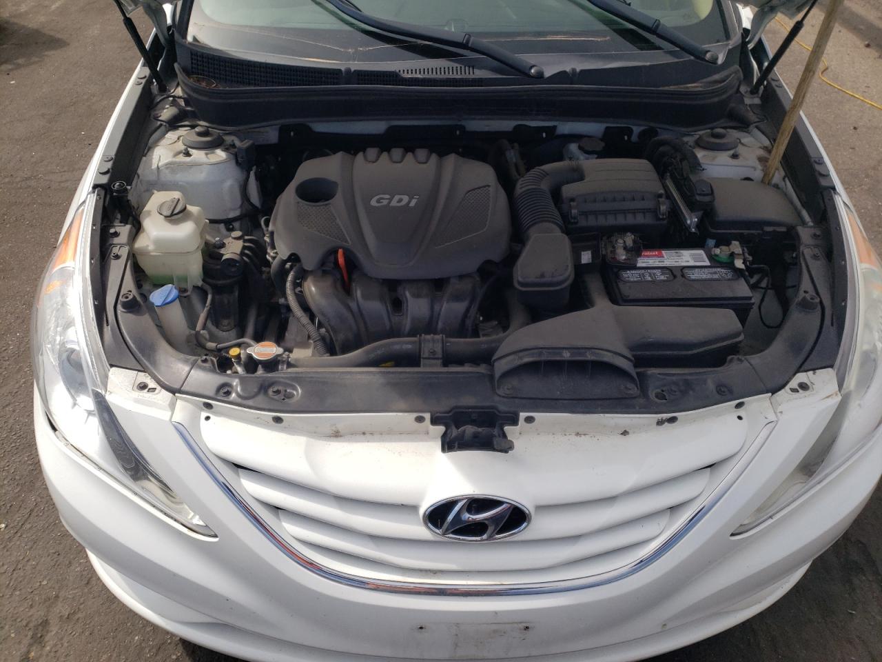 Photo 7 from auction – 2012 HYUNDAI SONATA GLS with VIN 5NPEB4AC7CH366495