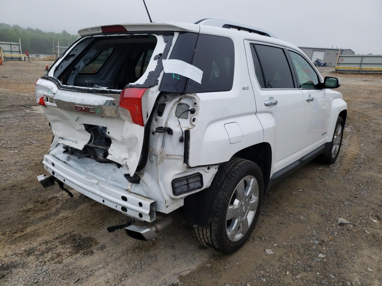 Photo 4 from auction – 2016 GMC TERRAIN SL with VIN 2GKFLUE32G6347931