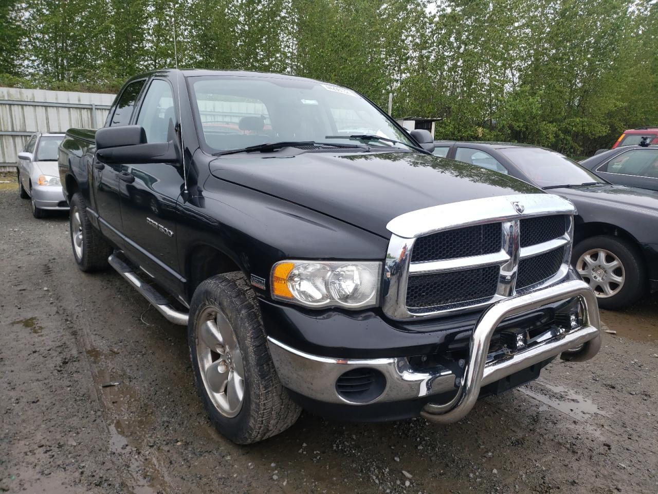 Photo 1 from auction – 2005 DODGE RAM 1500 S with VIN 1D7HU18D05J502907