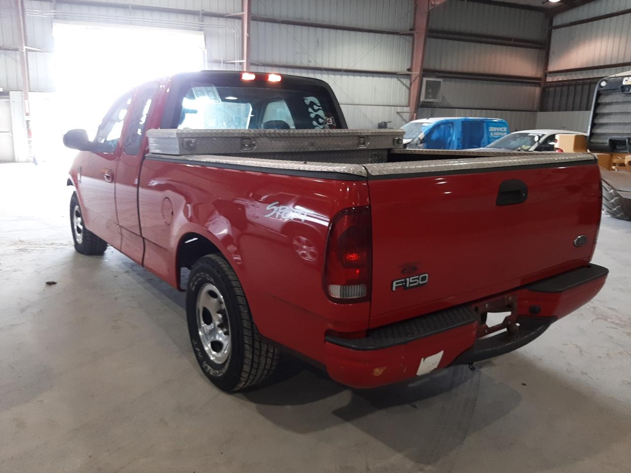 Photo 3 from auction – 2003 FORD F150 with VIN 1FTRX17213NA32950