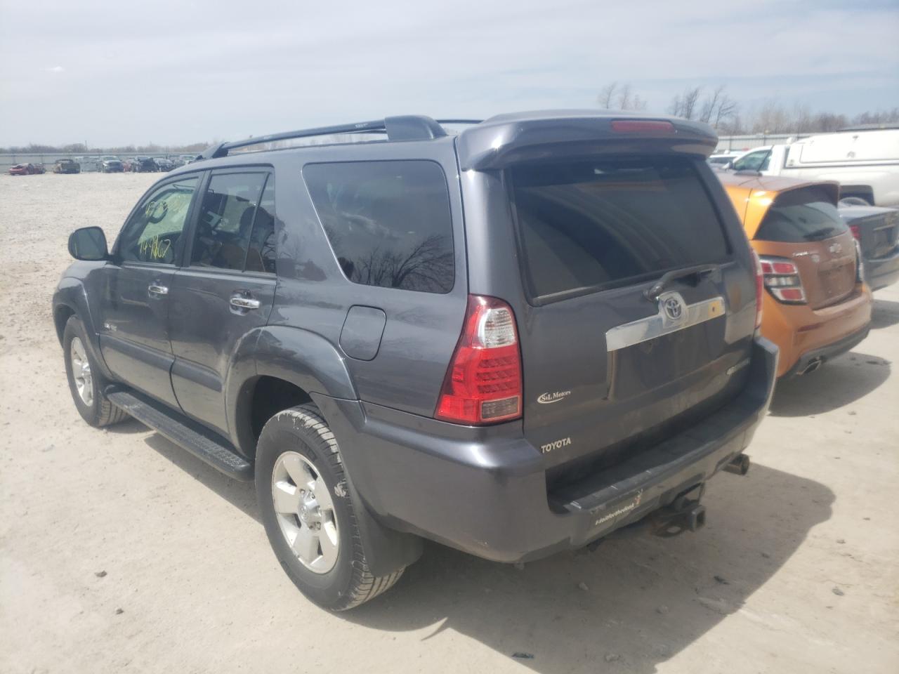 Photo 3 from auction – 2008 TOYOTA 4RUNNER SR with VIN JTEBT14RX8K001005