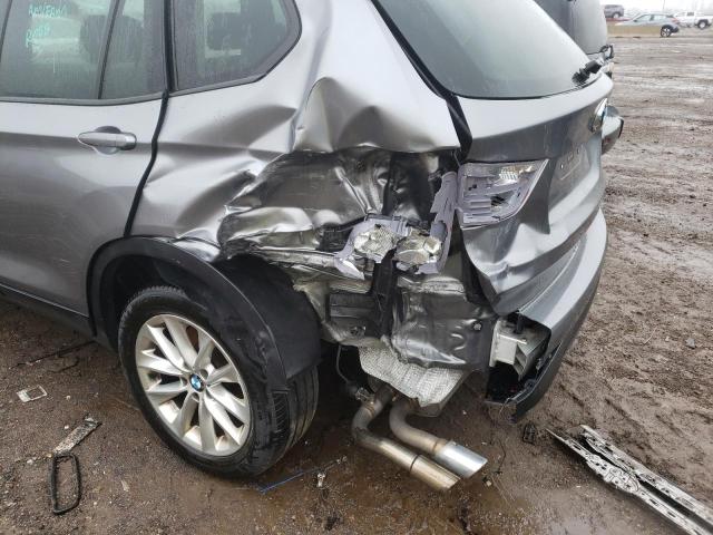 Photo 9 from auction – 2015 BMW X3 XDRIVE2 with VIN 5UXWX9C50F0D45217
