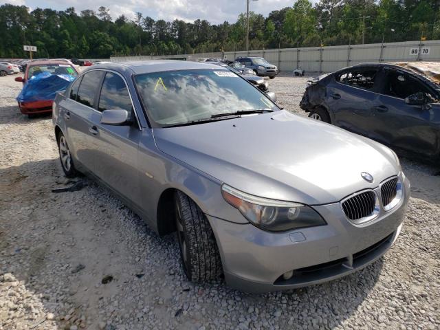 Photo 1 from auction – 2007 BMW 530 I with VIN WBANE73507CM52365