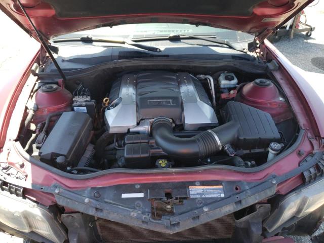 Photo 7 from auction – 2010 CHEVROLET CAMARO SS with VIN 2G1FK1EJ4A9163844