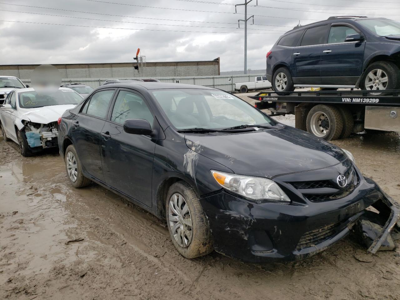 TOYOTA COROLLA BA 2012 with VIN 5YFBU4EE4CP043503 - Photo from auction