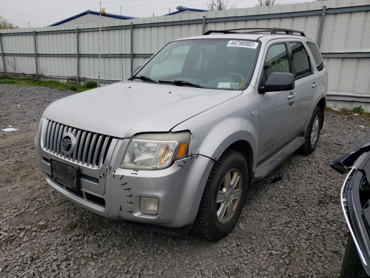 Photo 2 from auction – 2009 MERCURY MARINER with VIN 4M2CU91G29KJ02350