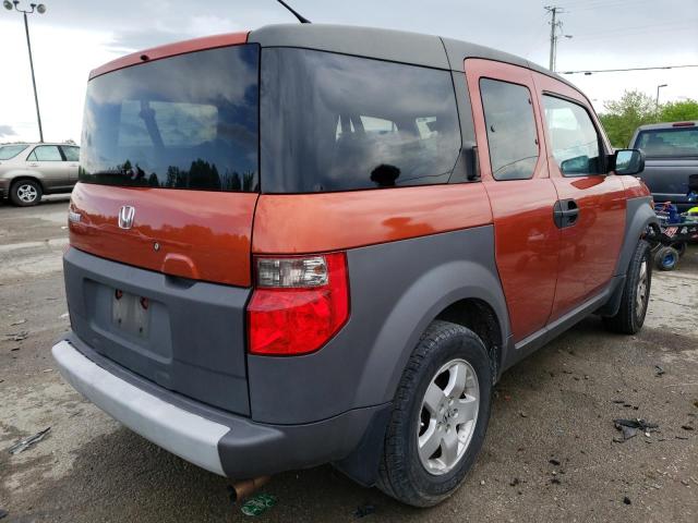 Photo 4 from auction – 2004 HONDA ELEMENT EX with VIN 5J6YH18544L014354
