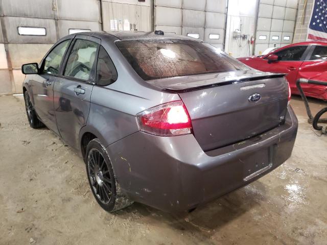 Photo 3 from auction – 2011 FORD FOCUS SES with VIN 1FAHP3GN8BW148503